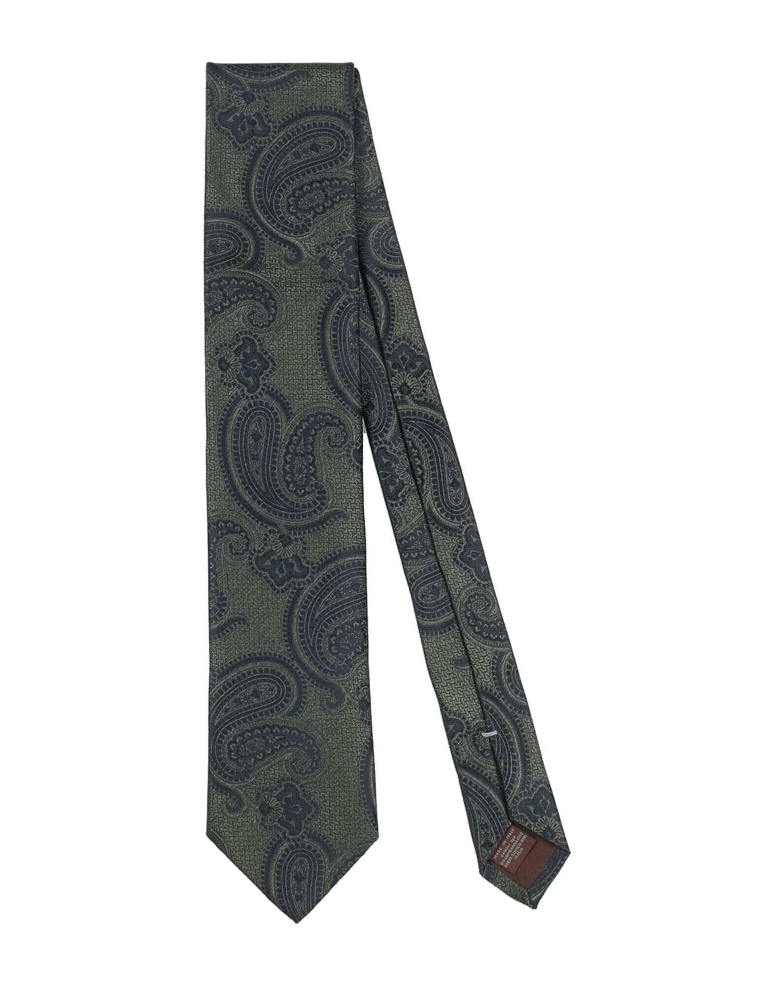 Галстук Canali, темно-зеленый
Галстук Canali, темно-зеленый