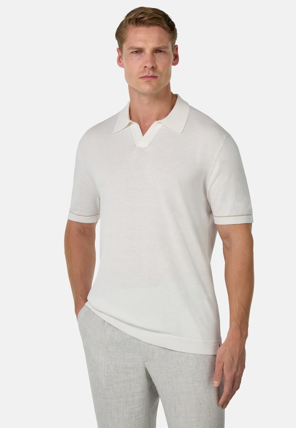 Рубашка поло Boggi Milano, белый
Рубашка поло Boggi Milano, белый