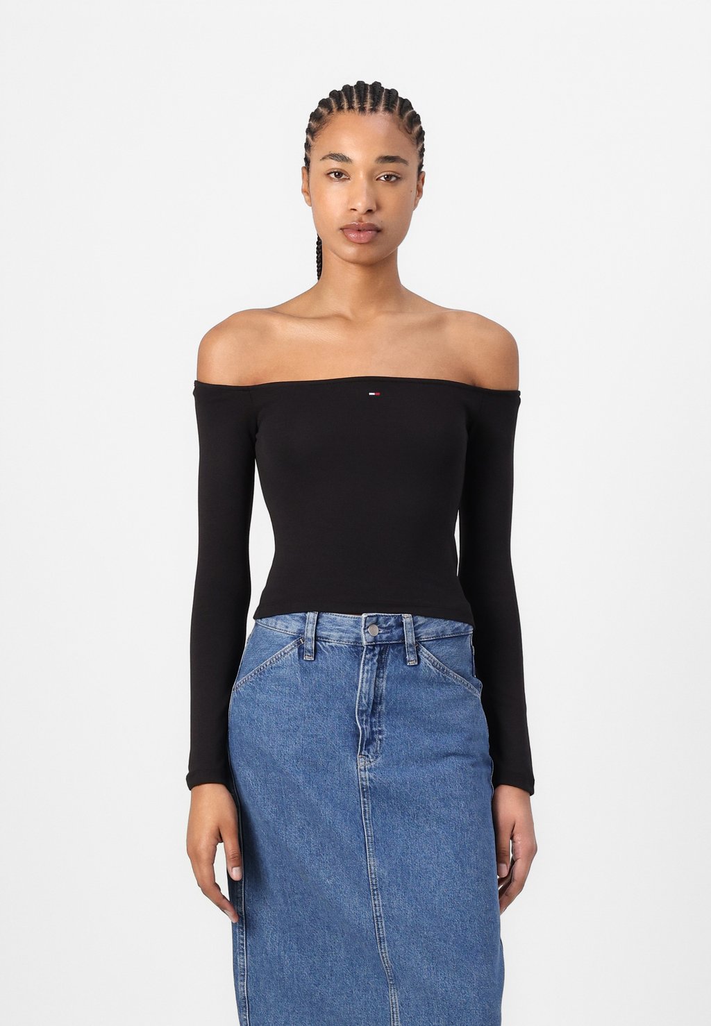 Топ с длинными рукавами ESSENTIAL BOAT NECK Tommy Jeans, черный
Топ с длинными рукавами ESSENTIAL BOAT NECK Tommy Jeans, черный