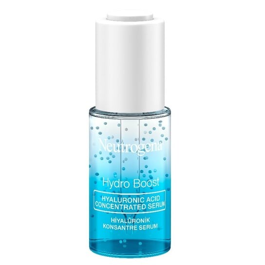 Концентрированная сыворотка с гиалуроновой кислотой 15мл Neutrogena Hydro Boost Hyaluronic Acid Concentrated Serum 
Концентрированная сыворотка с гиалуроновой кислотой 15мл Neutrogena Hydro Boost Hyaluronic Acid Concentrated Serum