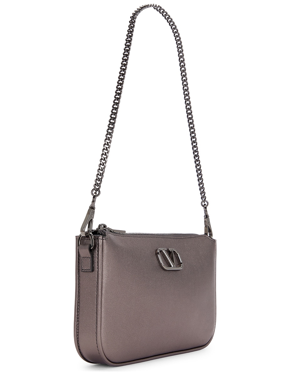 Мини-сумка с логотипом V Valentino Garavani, антрацит, Черный, Мини-сумка с логотипом V Valentino Garavani, антрацит
Мини-сумка с логотипом V Valentino Garavani, антрацит, Черный, Мини-сумка с логотипом V Valentino Garavani, антрацит