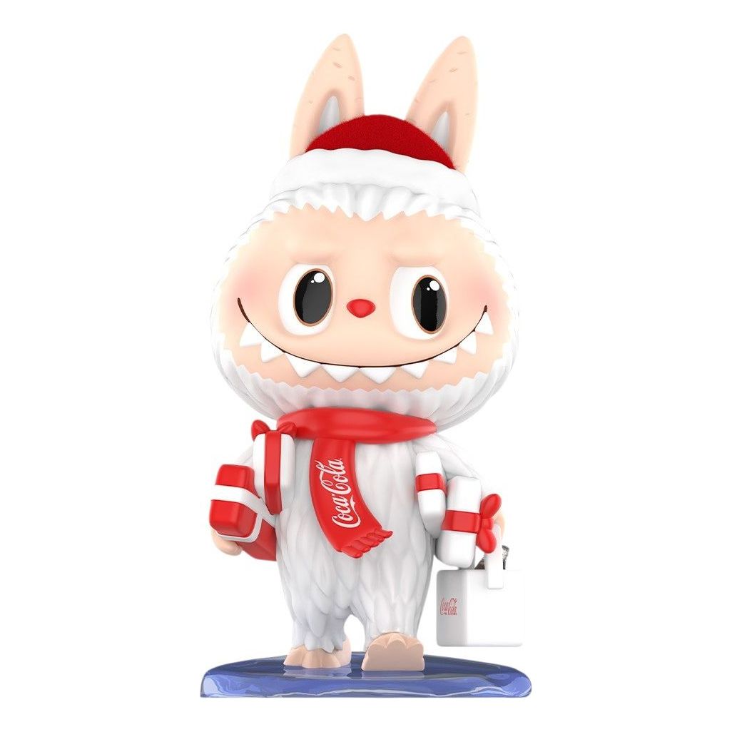 Лабубу Pop Mart x Coca-Cola The Monsters Labubu Figure 'Gift Delivery'
Лабубу Pop Mart x Coca-Cola The Monsters Labubu Figure 'Gift Delivery'