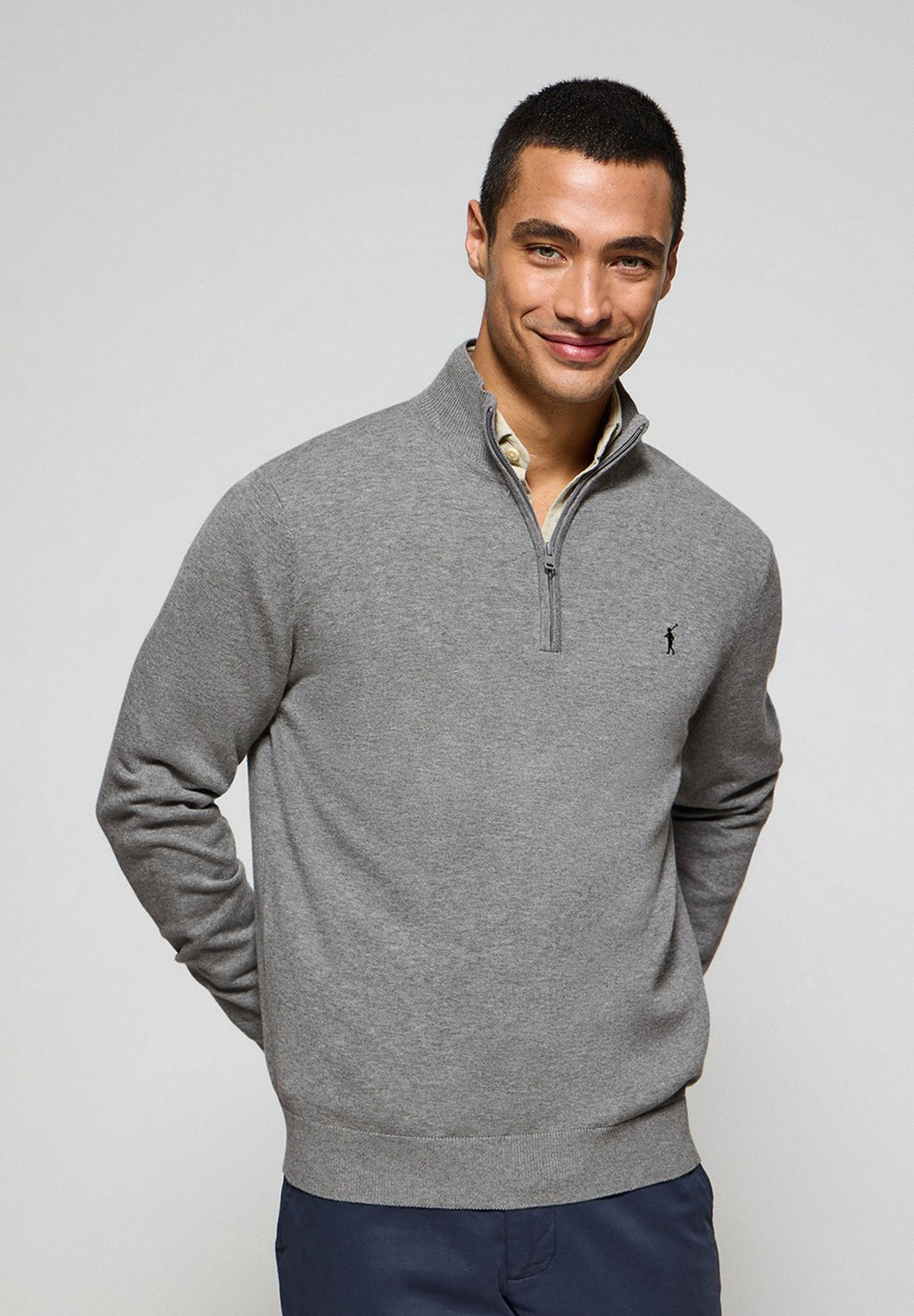 Свитер Polo Club, серый
Свитер Polo Club, серый