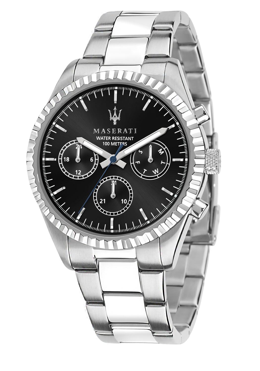 Maserati Часы 'Competizione' аналоговые серебристые
Maserati Часы 'Competizione' аналоговые серебристые