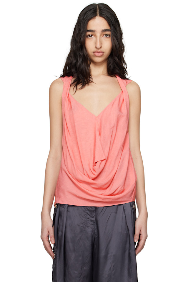 Блузка без рукавов Markarian Kiko Kostadinov, цвет rose
Блузка без рукавов Markarian Kiko Kostadinov, цвет rose