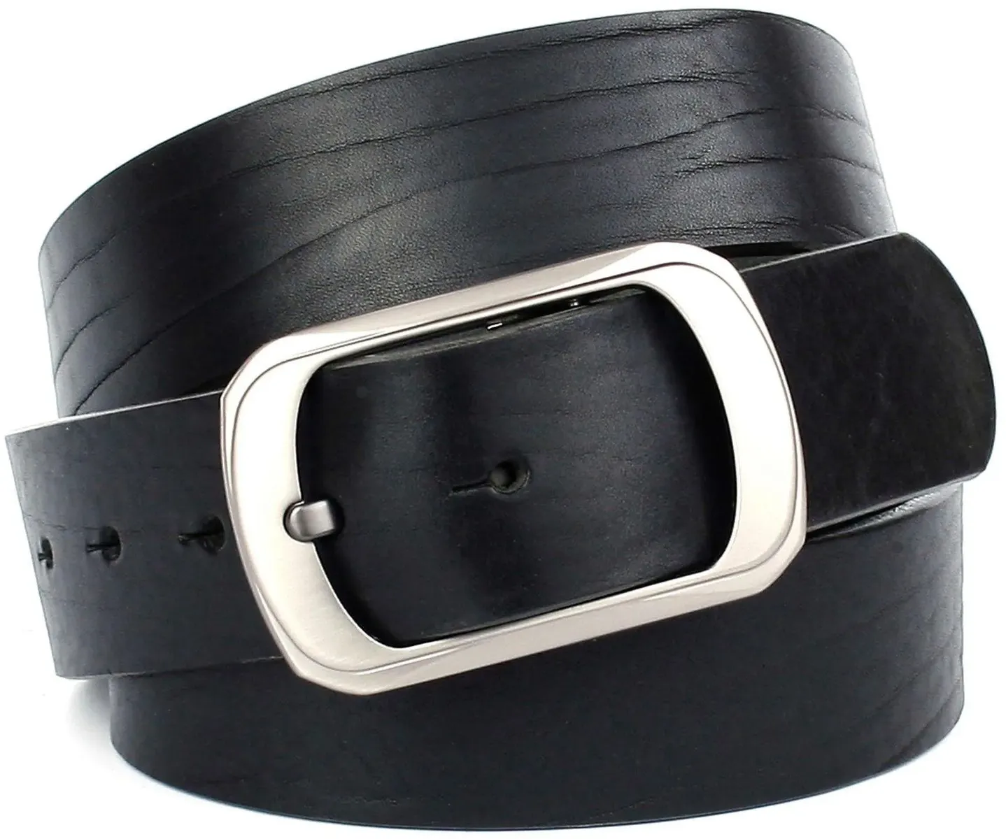 Кожаный ремень Anthoni Crown с фактурной поверхностью, черный
Кожаный ремень Anthoni Crown с фактурной поверхностью, черный