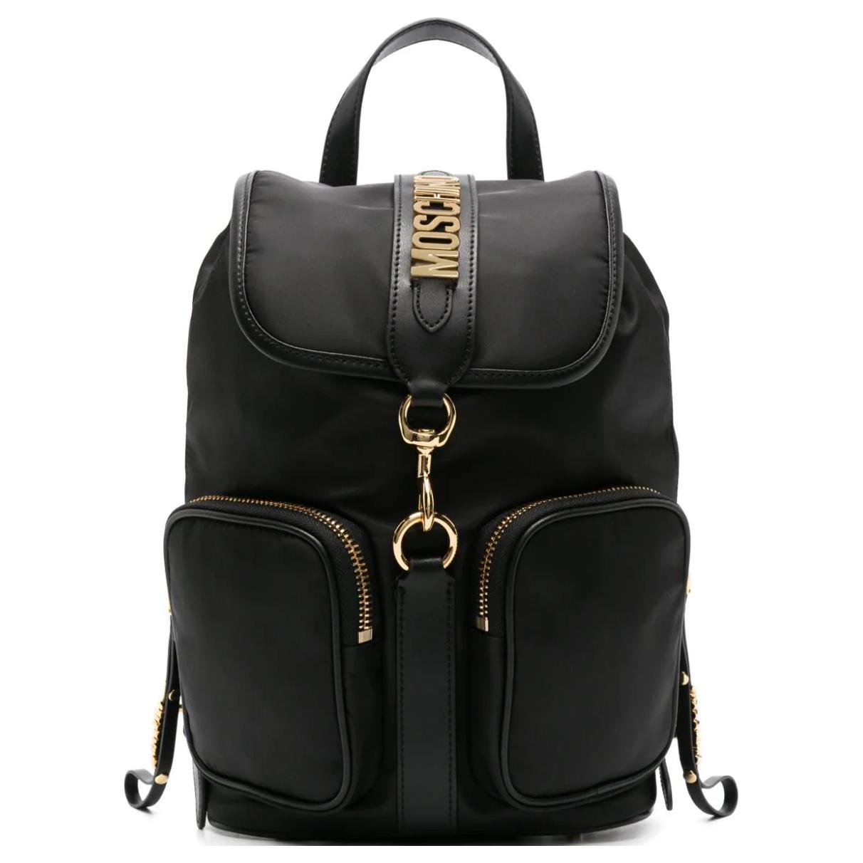 MOSCHINO Хлопковый рюкзак Women's Black
MOSCHINO Хлопковый рюкзак Women's Black