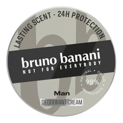 Bruno Banani Deo Cream Man 40 мл Дезодорант для мужчин на 24 часа
Bruno Banani Deo Cream Man 40 мл Дезодорант для мужчин на 24 часа