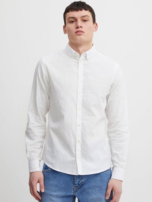 Рубашка с длинным рукавом cfanton Casual Friday, белый
Рубашка с длинным рукавом cfanton Casual Friday, белый