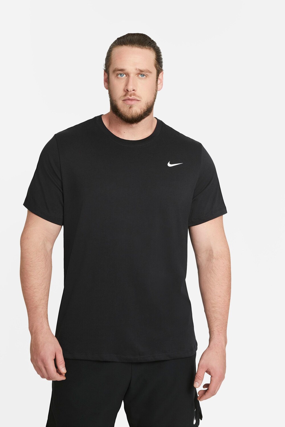 Тренировочная футболка Dri-FIT с короткими рукавами Nike, черный
Тренировочная футболка Dri-FIT с короткими рукавами Nike, черный