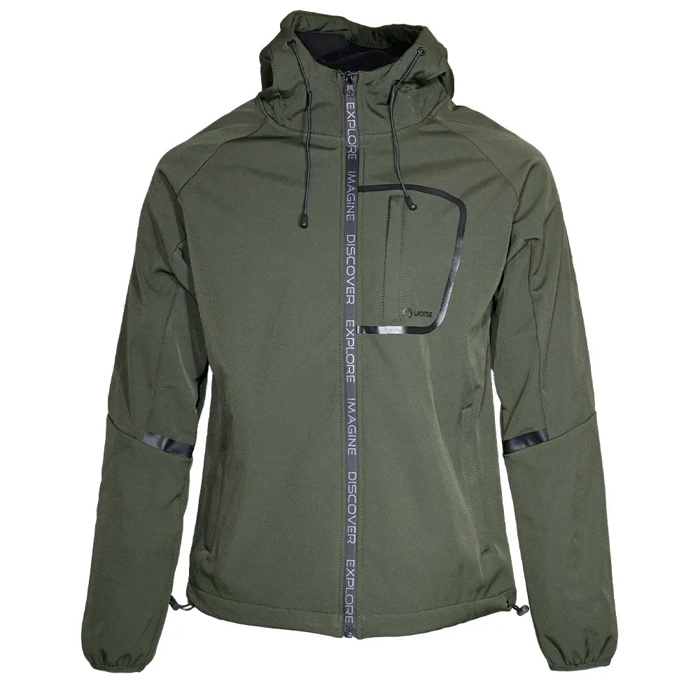 Куртка Lhotse Dylan softshell, зеленый
Куртка Lhotse Dylan softshell, зеленый