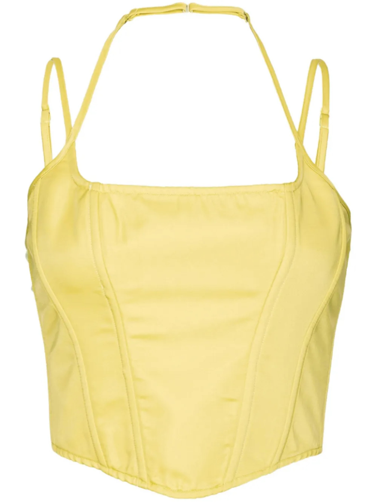 Укороченный топ PINKO, желтый
Укороченный топ PINKO, желтый