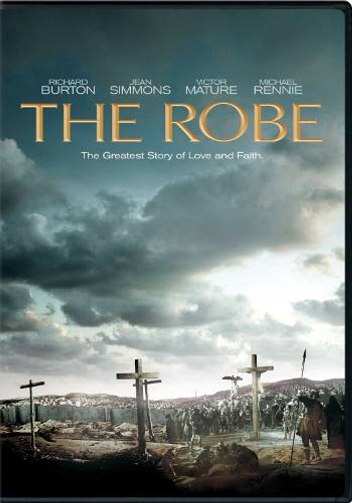 Диск DVD The Robe 
Диск DVD The Robe
