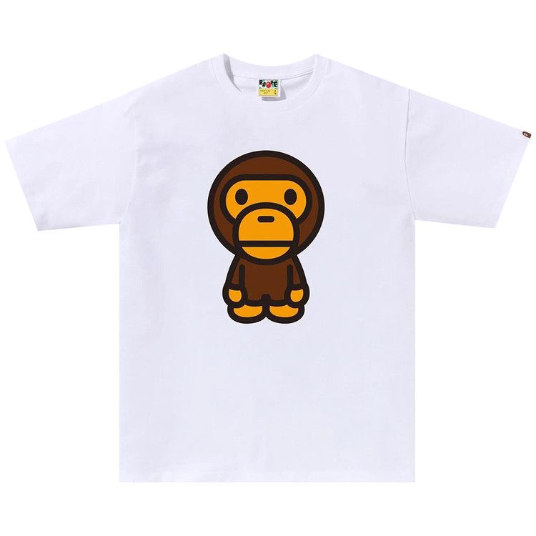 Футболка BAPE Big Baby Milo Tee, White
Футболка BAPE Big Baby Milo Tee, White