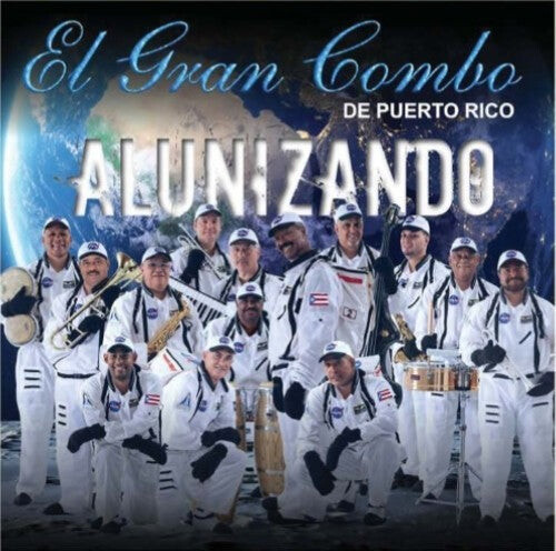 CD диск El Gran Combo de Puerto Rico: Alunizando
CD диск El Gran Combo de Puerto Rico: Alunizando