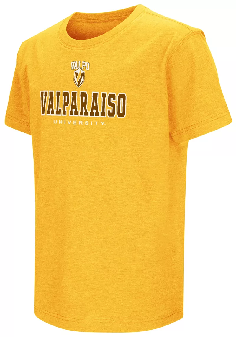 Золотая футболка Colosseum Youth Valparaiso Beacons
Золотая футболка Colosseum Youth Valparaiso Beacons