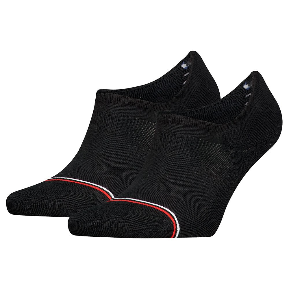 Носки Tommy Hilfiger Iconic No Show 2 шт, черный
Носки Tommy Hilfiger Iconic No Show 2 шт, черный
