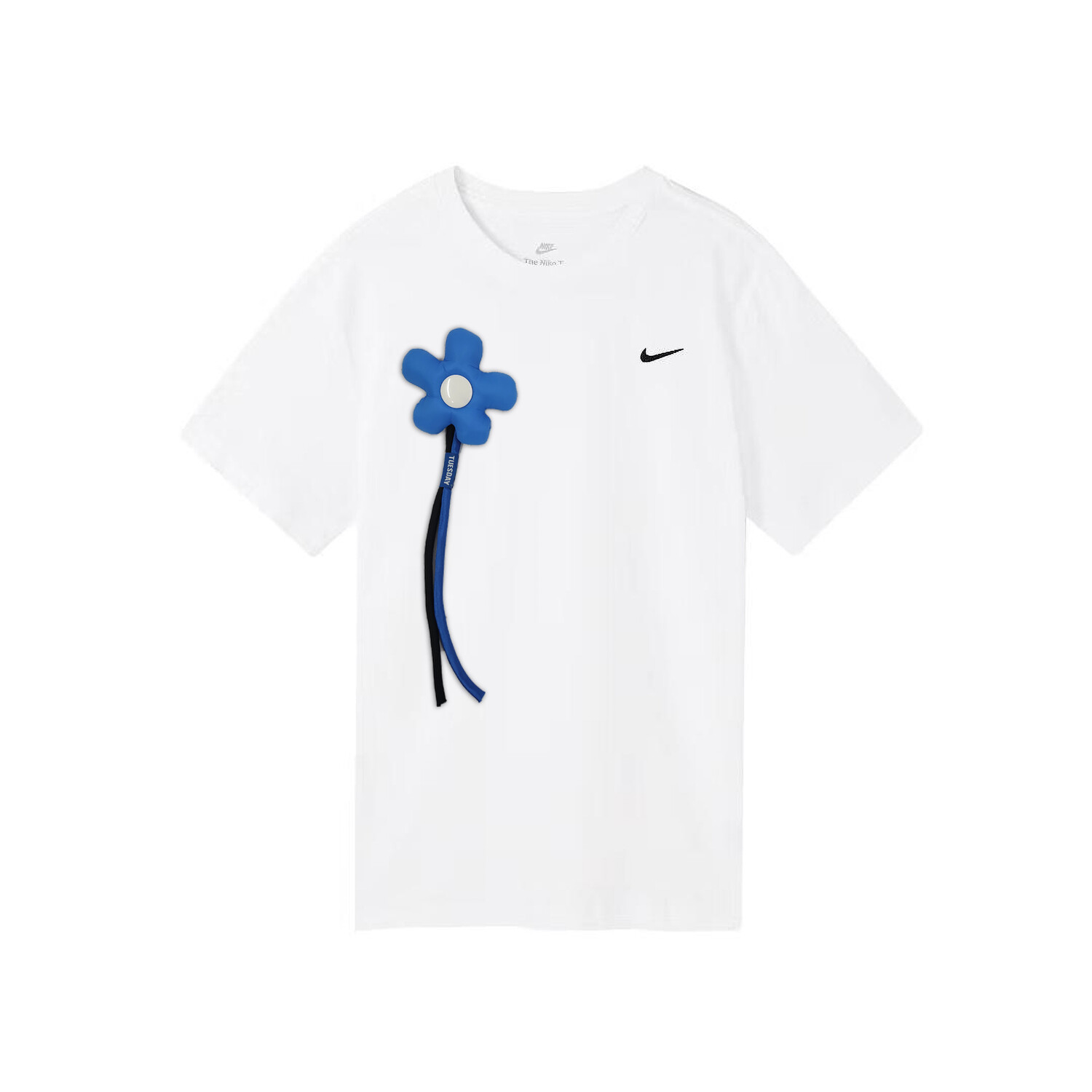 Футболка унисекс белая Nike, белый
Футболка унисекс белая Nike, белый