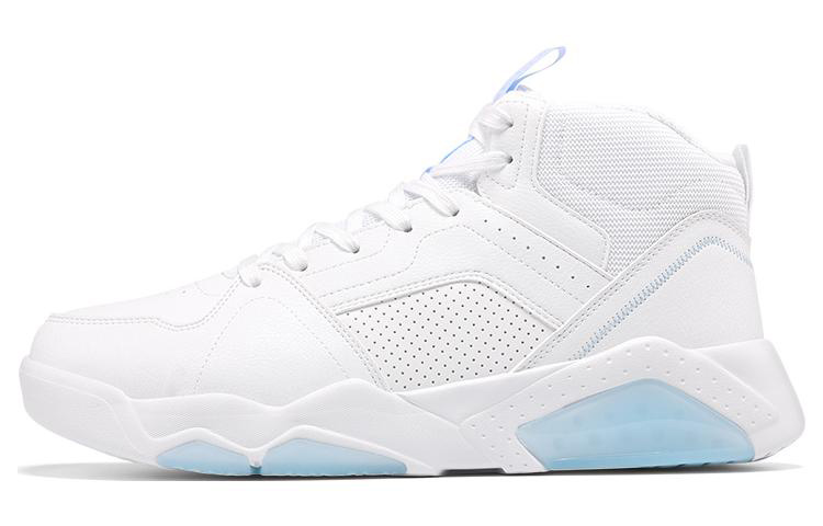 Теплые повседневные кроссовки Mid-Top мужские бело-синие 361°
Теплые повседневные кроссовки Mid-Top мужские бело-синие 361°