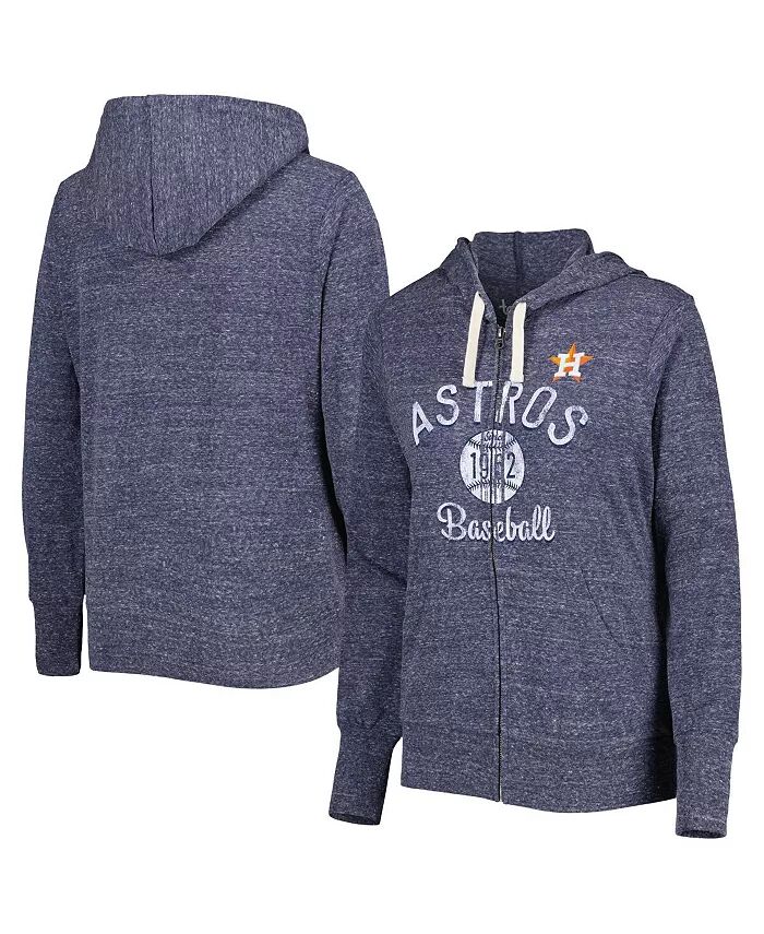 Женская толстовка с капюшоном Heathered Navy Houston Astros Training Camp Tri-Blend Full-Zip Touch
Женская толстовка с капюшоном Heathered Navy Houston Astros Training Camp Tri-Blend Full-Zip Touch