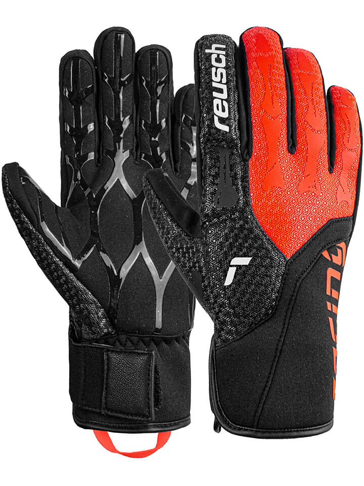 Функциональные перчатки Reusch Funktionsfingerhandschuhe Worldcup Warrior Speedline, цвет Schwarz/Rot
Функциональные перчатки Reusch Funktionsfingerhandschuhe Worldcup Warrior Speedline, цвет Schwarz/Rot