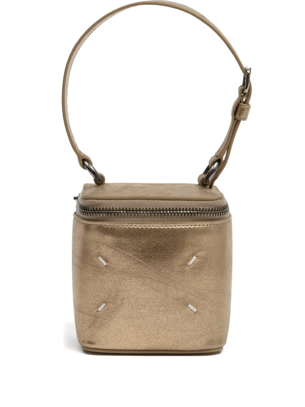 Сумка-тоут Mini Box Maison Margiela, золотистый
Сумка-тоут Mini Box Maison Margiela, золотистый