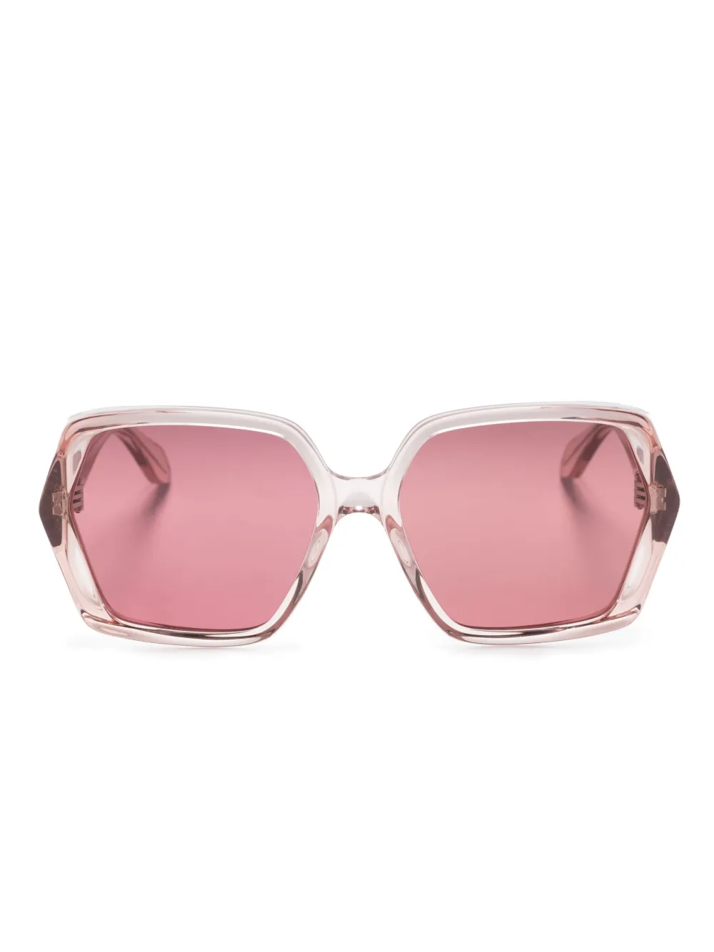 Солнцезащитные очки в шестиугольной оправе Alaïa, нейтральный
Солнцезащитные очки в шестиугольной оправе Alaïa, нейтральный