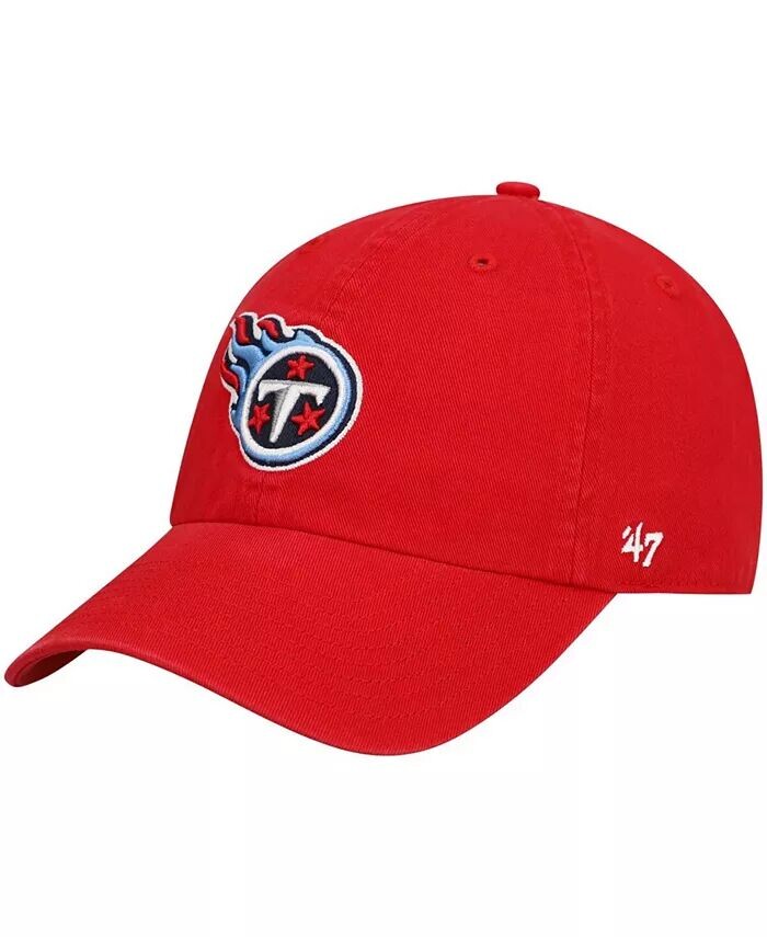 Мужская красная регулируемая шапка Tennessee Titans Clean Up Alternate '47 Brand
Мужская красная регулируемая шапка Tennessee Titans Clean Up Alternate '47 Brand