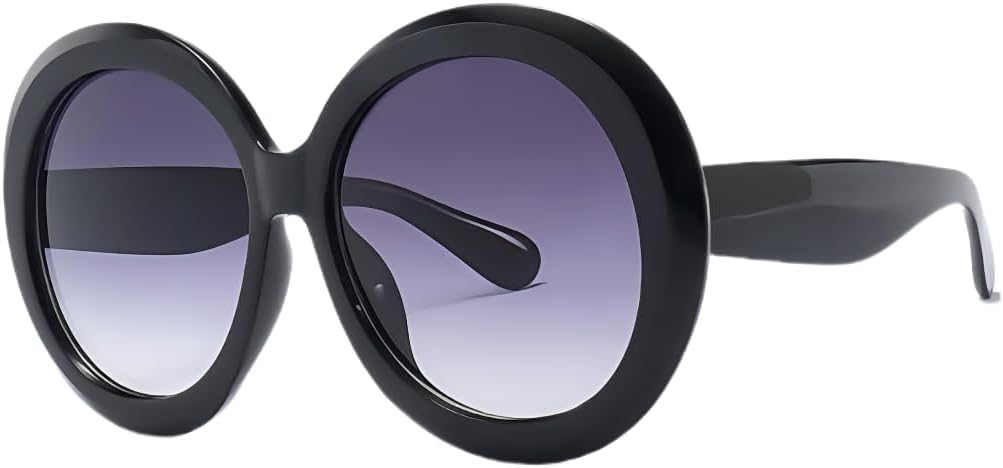 Женские солнцезащитные очки ICARA большого размера с круглыми линзами в винтажном стиле 60-70-х годов, с большой оправой, защитой от УФ-излучения UV 400. Модные солнцезащитные очки, C3
Женские солнцезащитные очки ICARA большого размера с круглыми линзами в винтажном стиле 60-70-х годов, с большой оправой, защитой от УФ-излучения UV 400. Модные солнцезащитные очки, C3