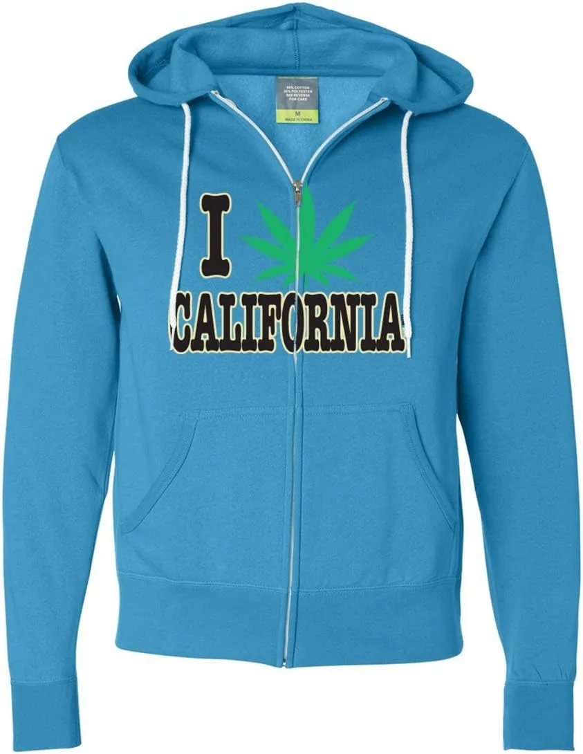 Толстовка с капюшоном I Love Pot California Dolphin Shirt Co
Толстовка с капюшоном I Love Pot California Dolphin Shirt Co