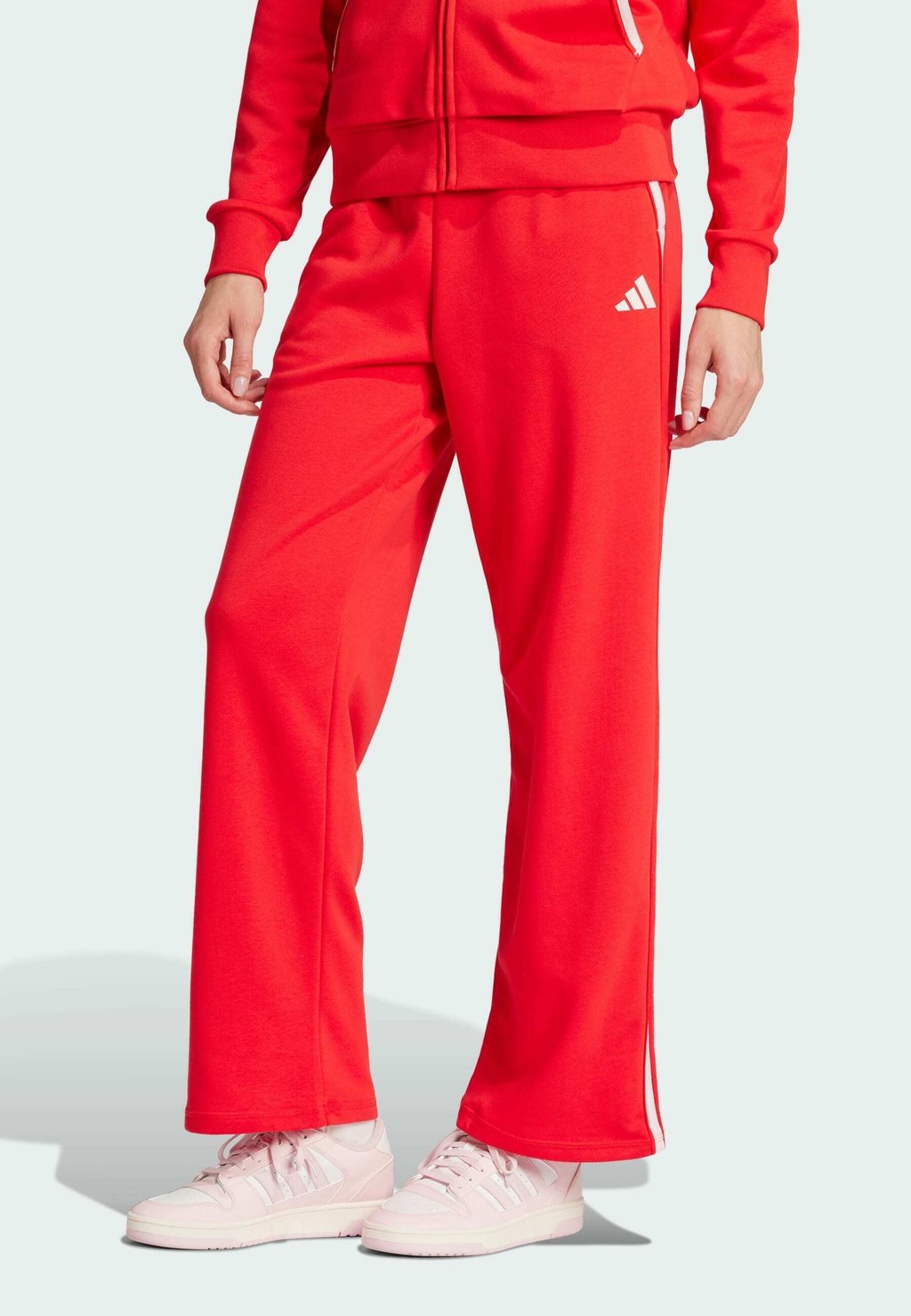 Спортивные брюки ESSENTIALS COLOR POP FRENCH TERRY adidas Sportswear, красный
Спортивные брюки ESSENTIALS COLOR POP FRENCH TERRY adidas Sportswear, красный
