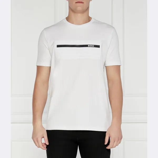 Футболка стандартного кроя 4 Boss, белый
Футболка стандартного кроя 4 Boss, белый
