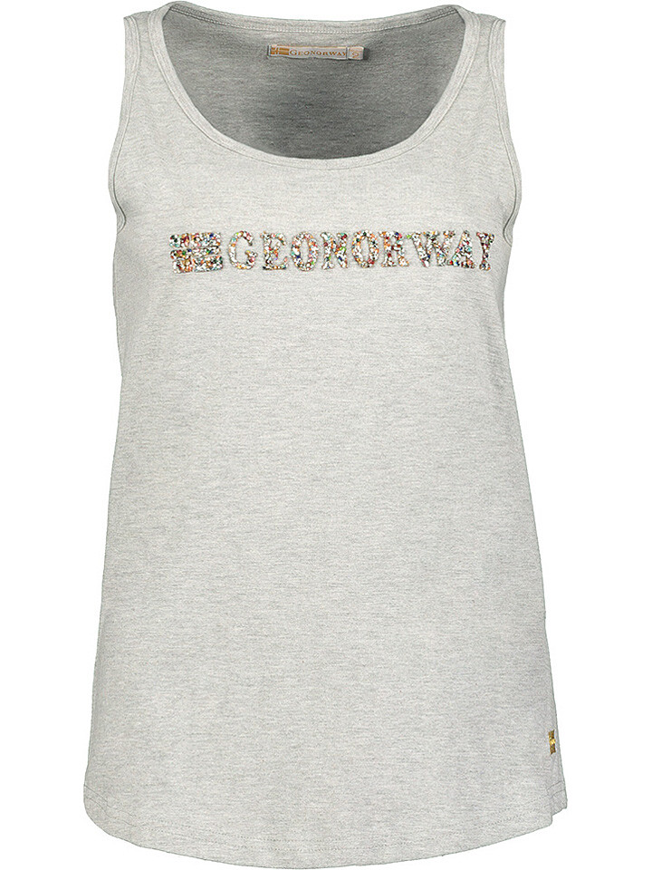 Топ Geographical Norway Jardiniere, серый
Топ Geographical Norway Jardiniere, серый