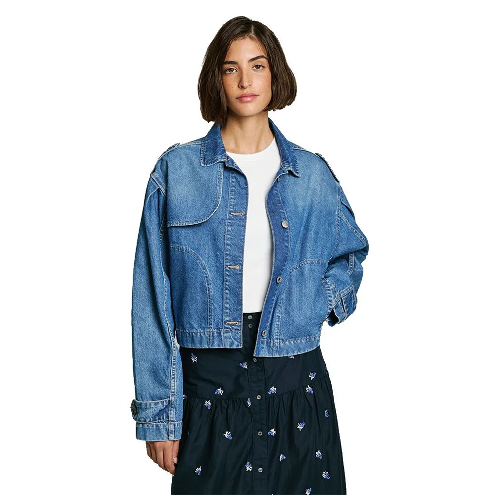 Куртка Pepe Jeans Silvia, синий
Куртка Pepe Jeans Silvia, синий