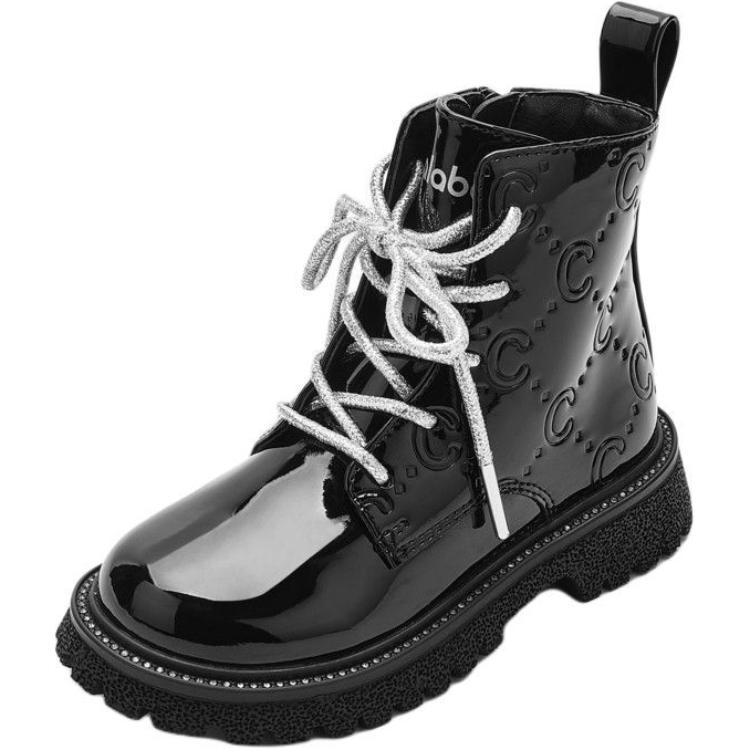 Нескользящие, износостойкие детские ботинки для детей BALABALA, черный
Нескользящие, износостойкие детские ботинки для детей BALABALA, черный