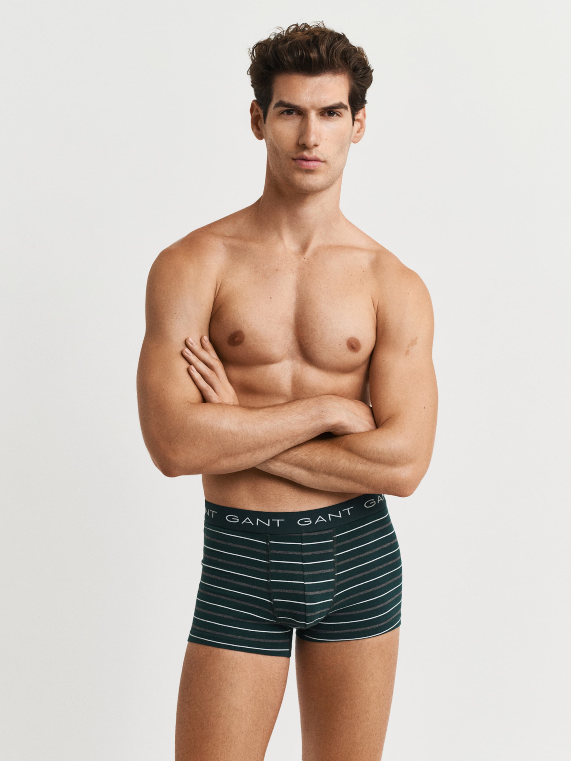 GANT Боксеры в цвете Dark Grey, Green
GANT Боксеры в цвете Dark Grey, Green