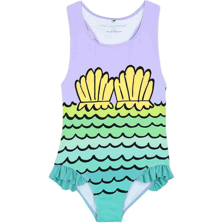 Stella McCartney Детский купальник Purple Kids'
Stella McCartney Детский купальник Purple Kids'