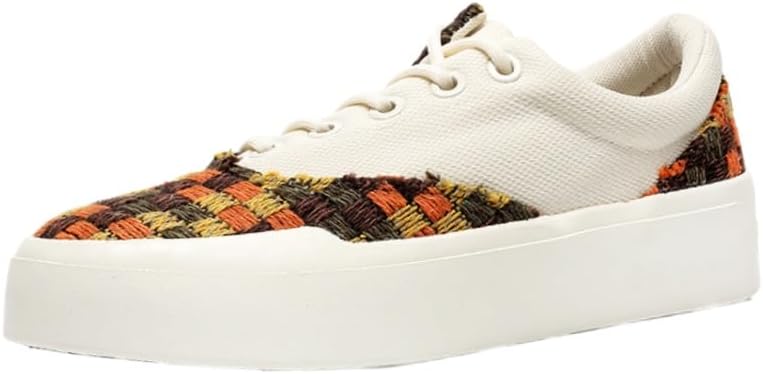 Модные мужские повседневные кеды на шнуровке. Мягкий и дышащий верх. Противоскользящие и прочные. Для прогулок и ежедневного использования. Полны юношеской энергии Clolinde, оранжевый
Модные мужские повседневные кеды на шнуровке. Мягкий и дышащий верх. Противоскользящие и прочные. Для прогулок и ежедневного использования. Полны юношеской энергии Clolinde, оранжевый