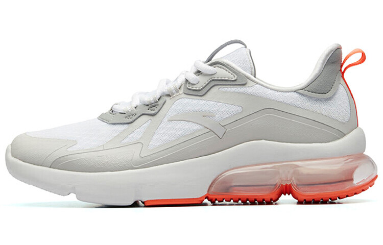 Кроссовки мужские с низким верхом, белые / серые в один градус / флуоресцентные термооранжевые Anta
Кроссовки мужские с низким верхом, белые / серые в один градус / флуоресцентные термооранжевые Anta