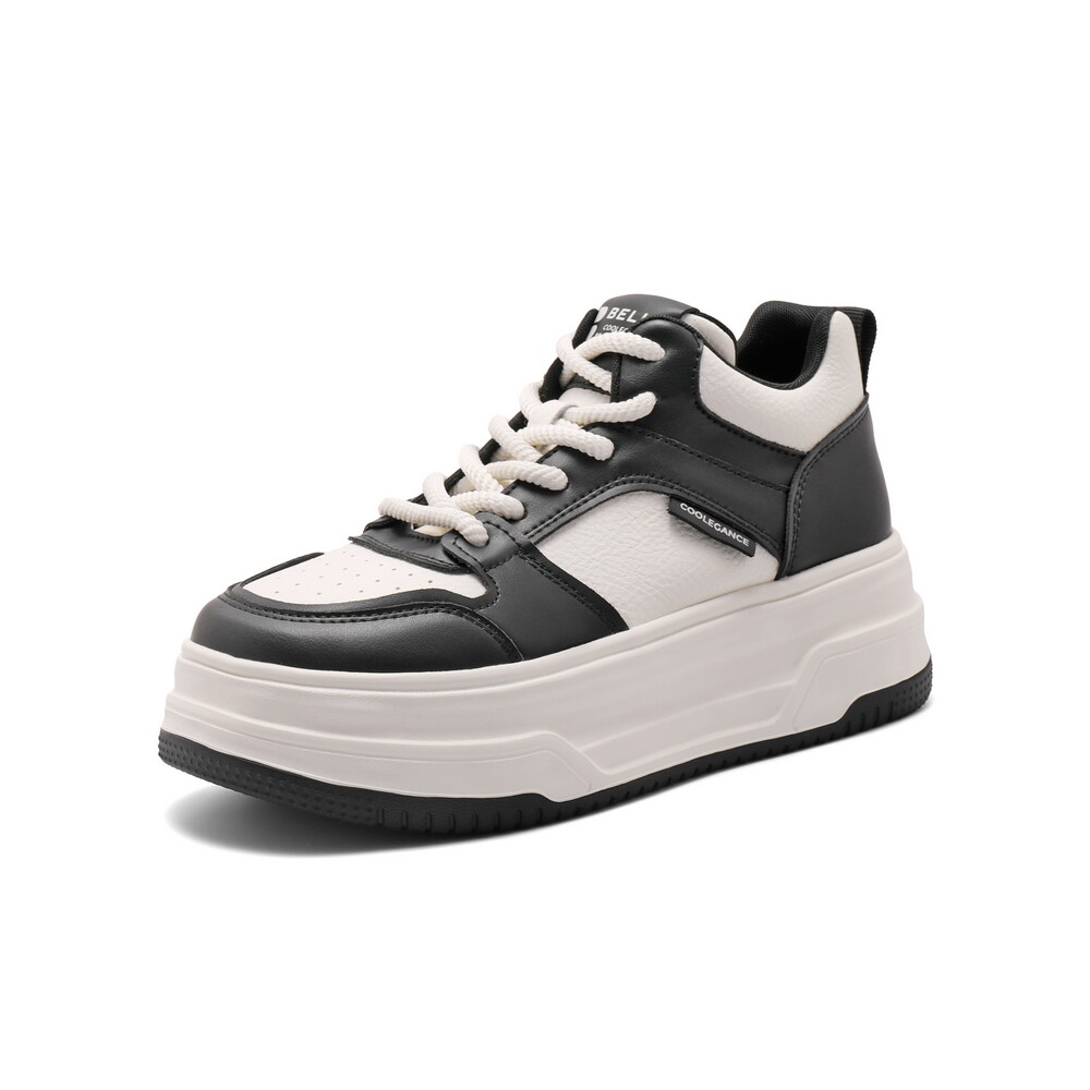 Кеды, скейтборд обувь женская высокая Belle, бежевый
Кеды, скейтборд обувь женская высокая Belle, бежевый