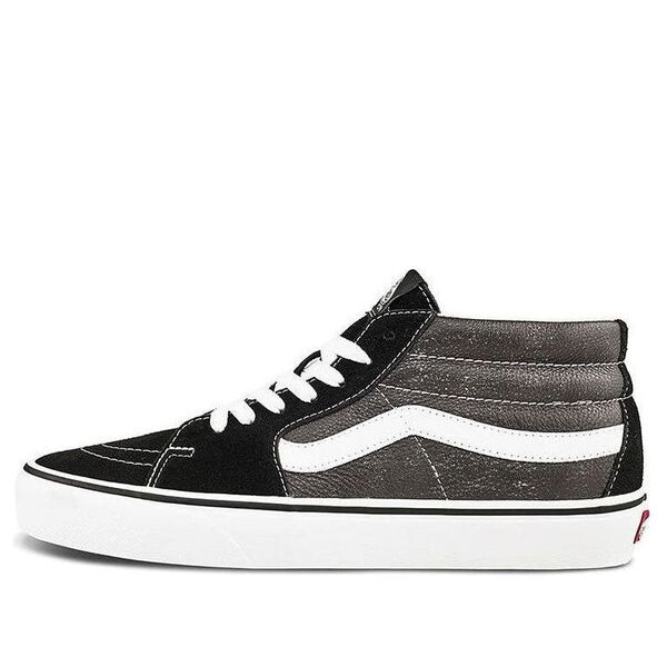 Кроссовки sk8-mid splicing mid tops casual skateboarding shoes black Vans, черный
Кроссовки sk8-mid splicing mid tops casual skateboarding shoes black Vans, черный