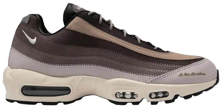Кроссовки Nike A Ma Maniére x Air Max 95 SP 'Diffused Taupe', коричневый 
Кроссовки Nike A Ma Maniére x Air Max 95 SP 'Diffused Taupe', коричневый