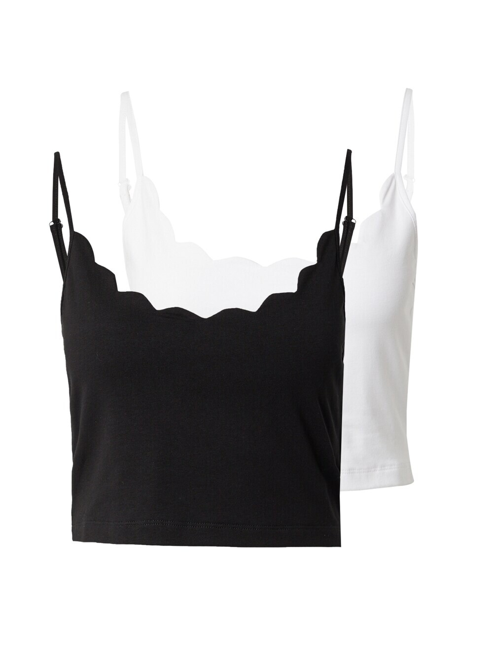 Топ ABOUT YOU 2er pack Lexa, черно-белый
Топ ABOUT YOU 2er pack Lexa, черно-белый