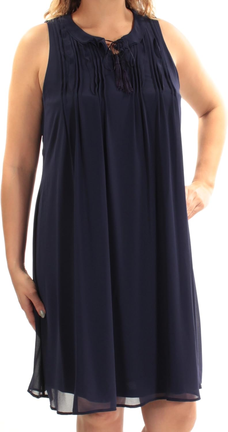 Женское платье-трапеция с кисточками Tommy Hilfiger, Navy
Женское платье-трапеция с кисточками Tommy Hilfiger, Navy