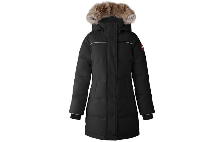 Женский пуховик Canada Goose, черный
Женский пуховик Canada Goose, черный
