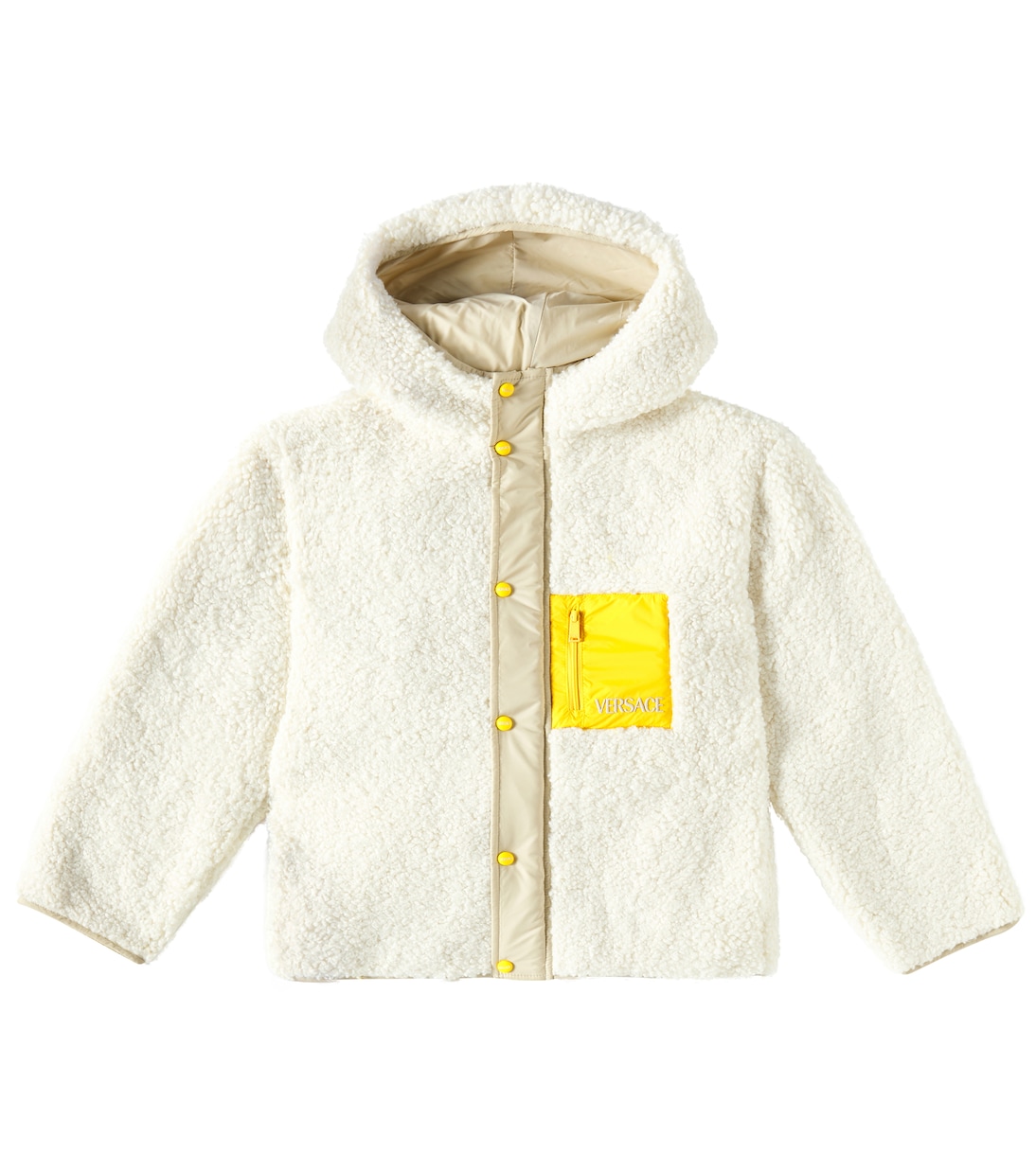 Куртка Тедди Versace Kids, Ivory+Yellow+Sand
Куртка Тедди Versace Kids, Ivory+Yellow+Sand