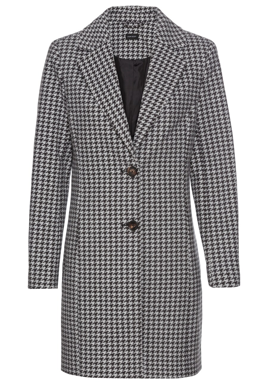 Межсезонное пальто LAURA SCOTT, черный
Межсезонное пальто LAURA SCOTT, черный