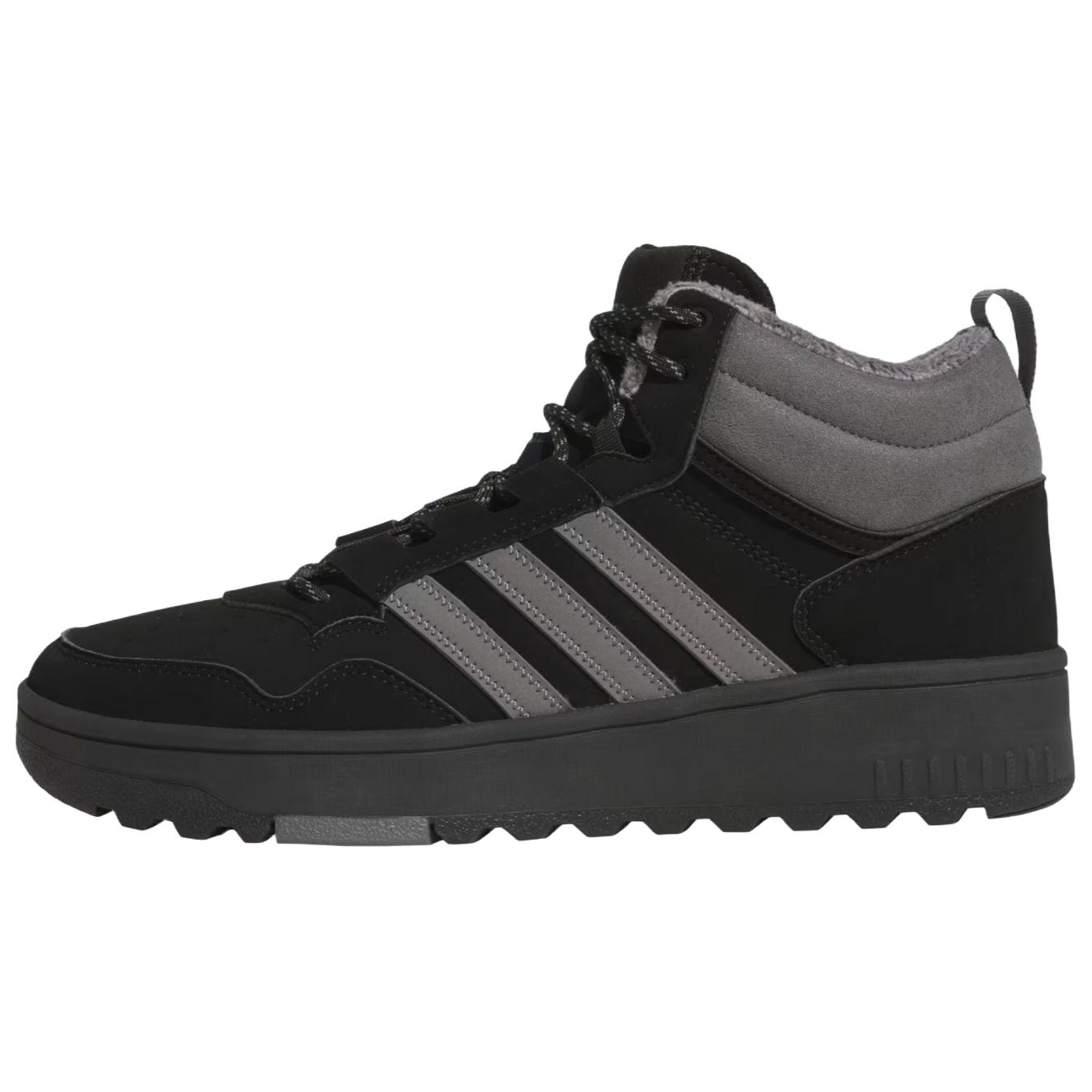 Кроссовки для скейтбординга Hoops 4.0 Mid top Unisex Adidas, черный
Кроссовки для скейтбординга Hoops 4.0 Mid top Unisex Adidas, черный