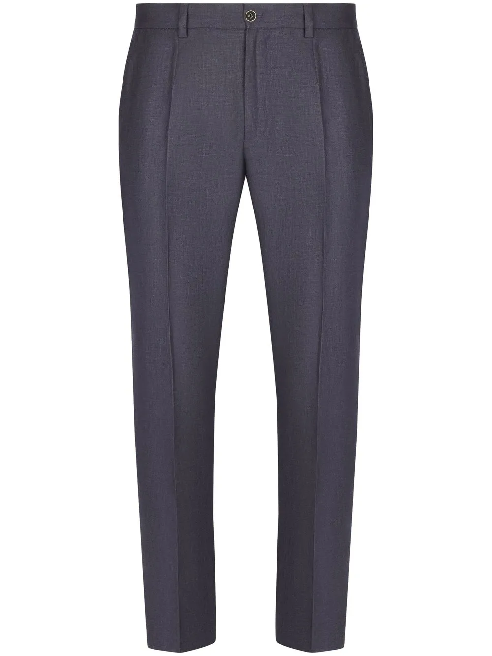 Строгие брюки средней посадки DOLCE & GABBANA, синий
Строгие брюки средней посадки DOLCE & GABBANA, синий