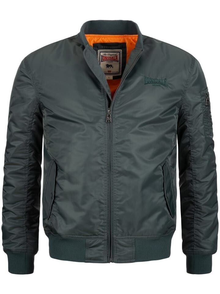Переходная куртка Lonsdale Jacke, зеленый
Переходная куртка Lonsdale Jacke, зеленый